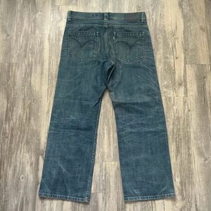 Vintage Silver Tab Levi's Baggy Denim Jeans Size 34X30
